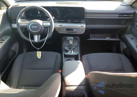 2026 Hyundai Kona Sel Sport из США, поврежденный, VIN KM8HF3AB7TU401086